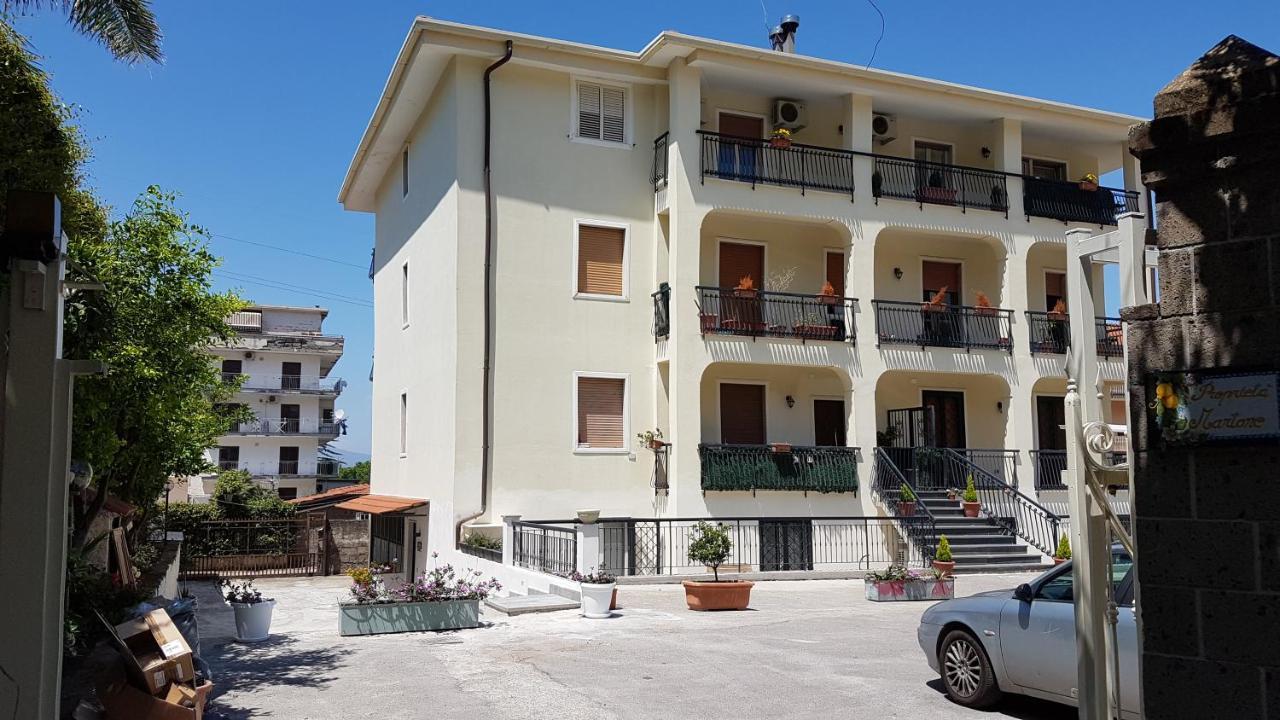 Mareluna B&B Castellammare di Stabia Exterior photo